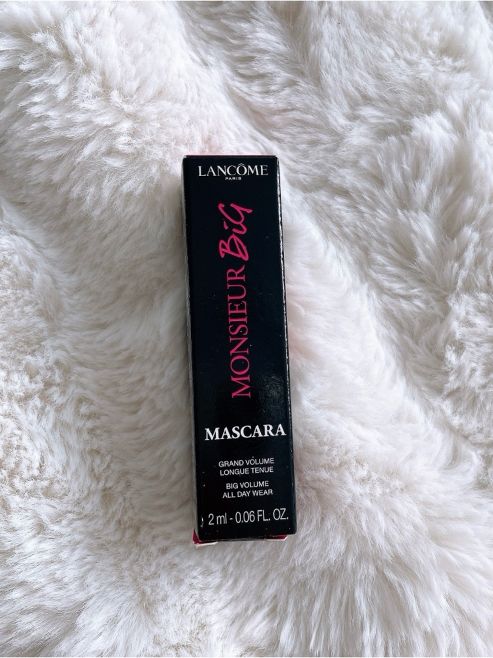 Lancôme Monsieur Big mascara travel size